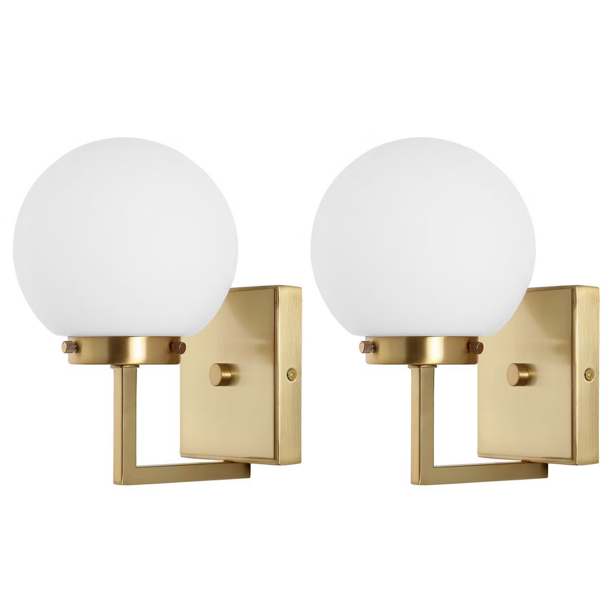 Ganon 7" Wall Sconce (Set of 2) - SCN4084 - Safavieh | Target