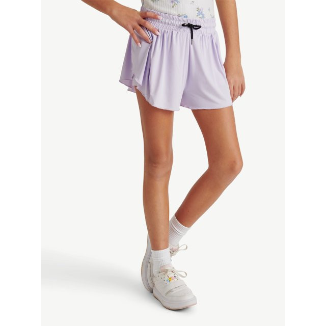 Justice Girls Flutter Short, Sizes XS - XLP | Walmart (US)
