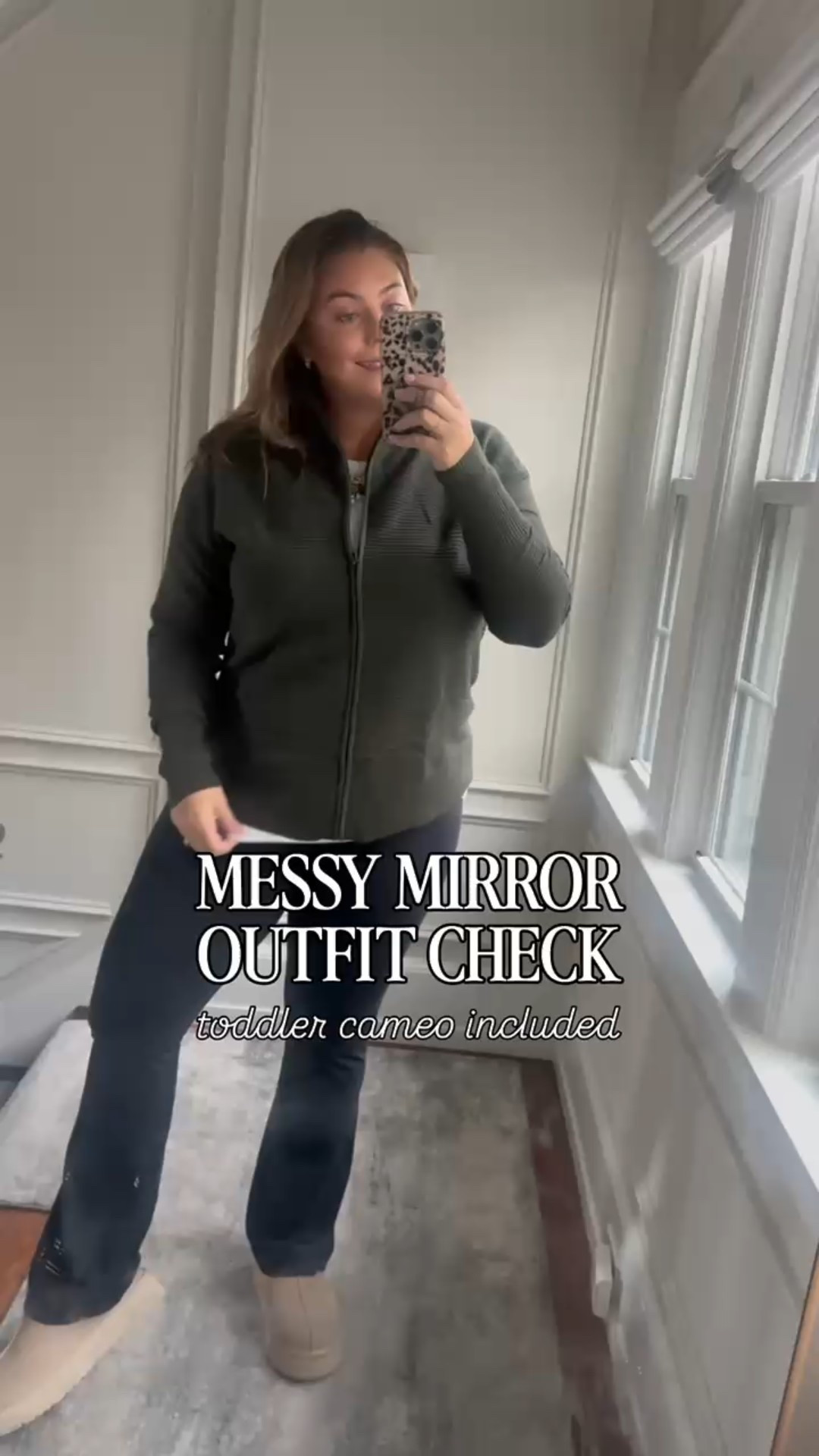 Our cozy weekend outfits! Wearing size XXL in zip up, XL in leggings. Conrad is in 2T. Bump-friendly non-maternity outfit. Use CARALYNM at Cakes Body. 

#LTKBump #LTKSeasonal #LTKPlusSize