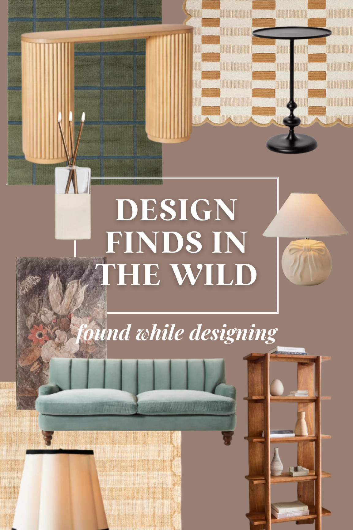 Found these while designing this week. A moody blue loveseat couch, a bow tie lamp, natural rug from Emily Henderson, a green striped rug that has my heat, a reusable candle, and more  

#LTKhome