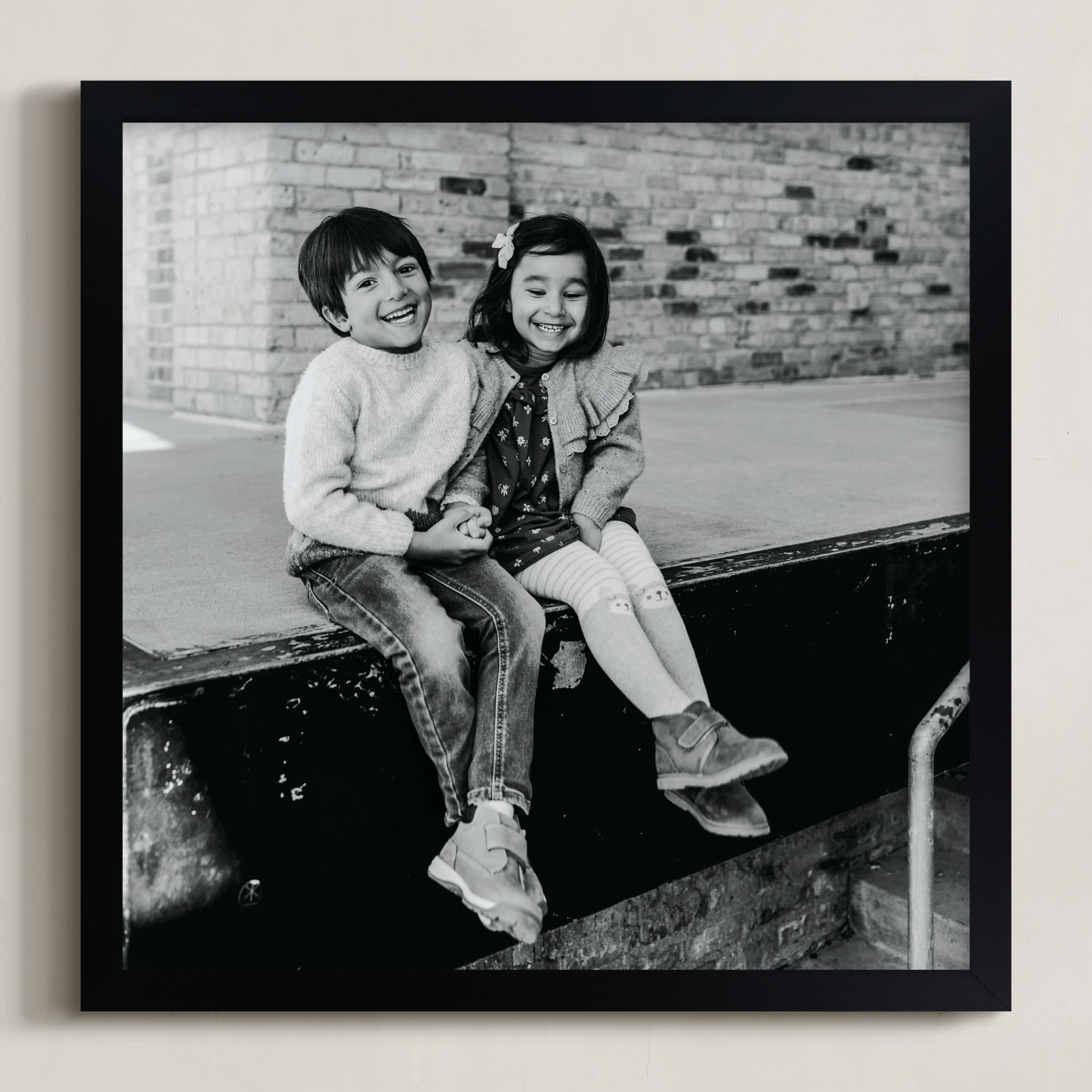 "Big Picture - Square" - Custom Photo Art Print by Minted Custom. | Minted