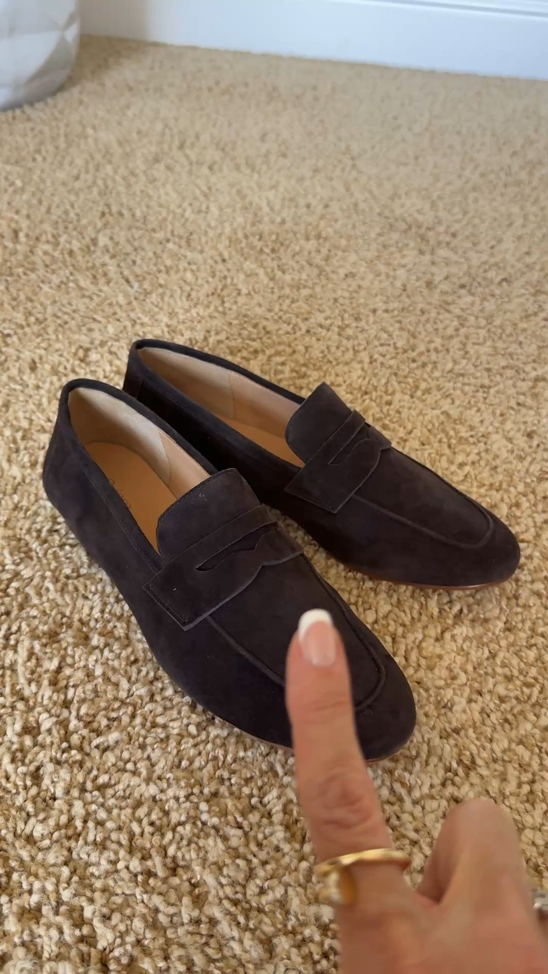 Italian suede loafers at a fraction of the price of the designer loafers! These run true to size, free shipping and returns!
#ltkshoecrush
#LTKWorkwear #LTKOver40