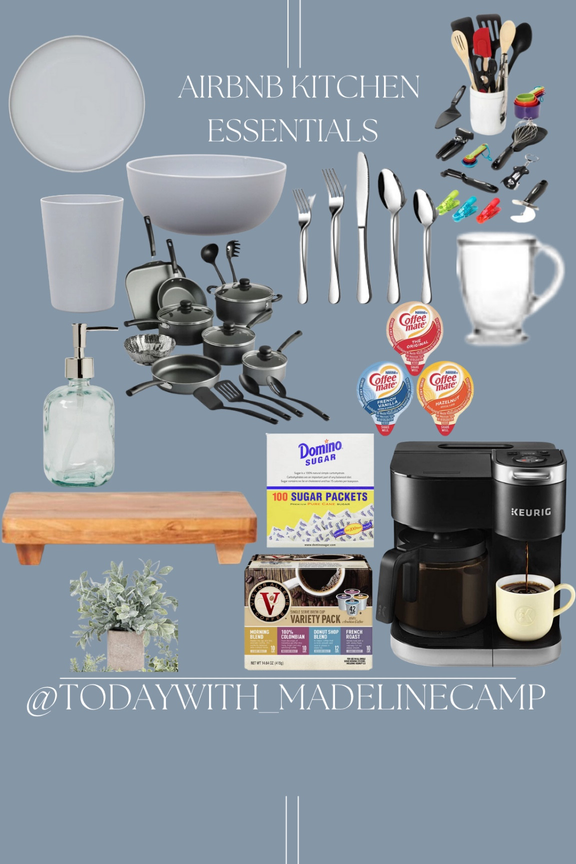 Everything you need to start your kitchen 

#LTKFind #LTKunder100 #LTKhome