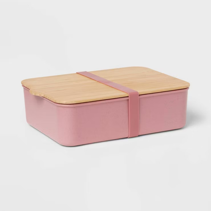 Bento Box with Bamboo Lid - Threshold™ | Target