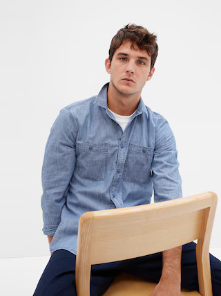 Chambray Shirt | Gap (US)