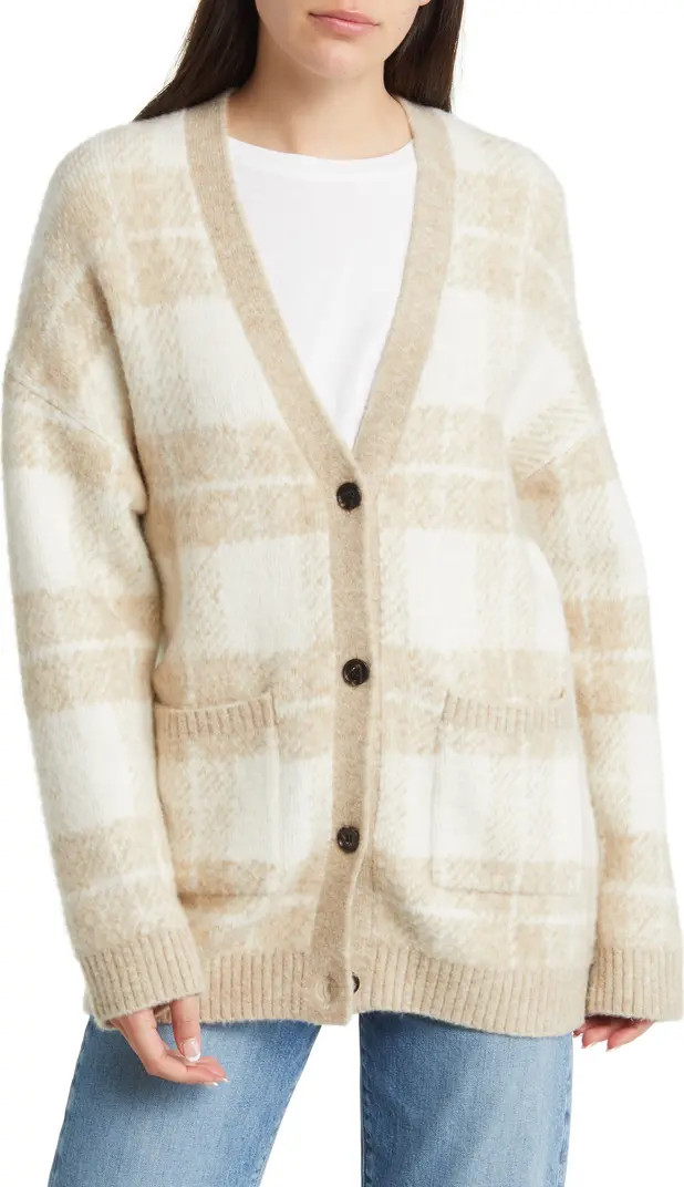 Rails Runi Plaid Cardigan | Nordstrom | Nordstrom