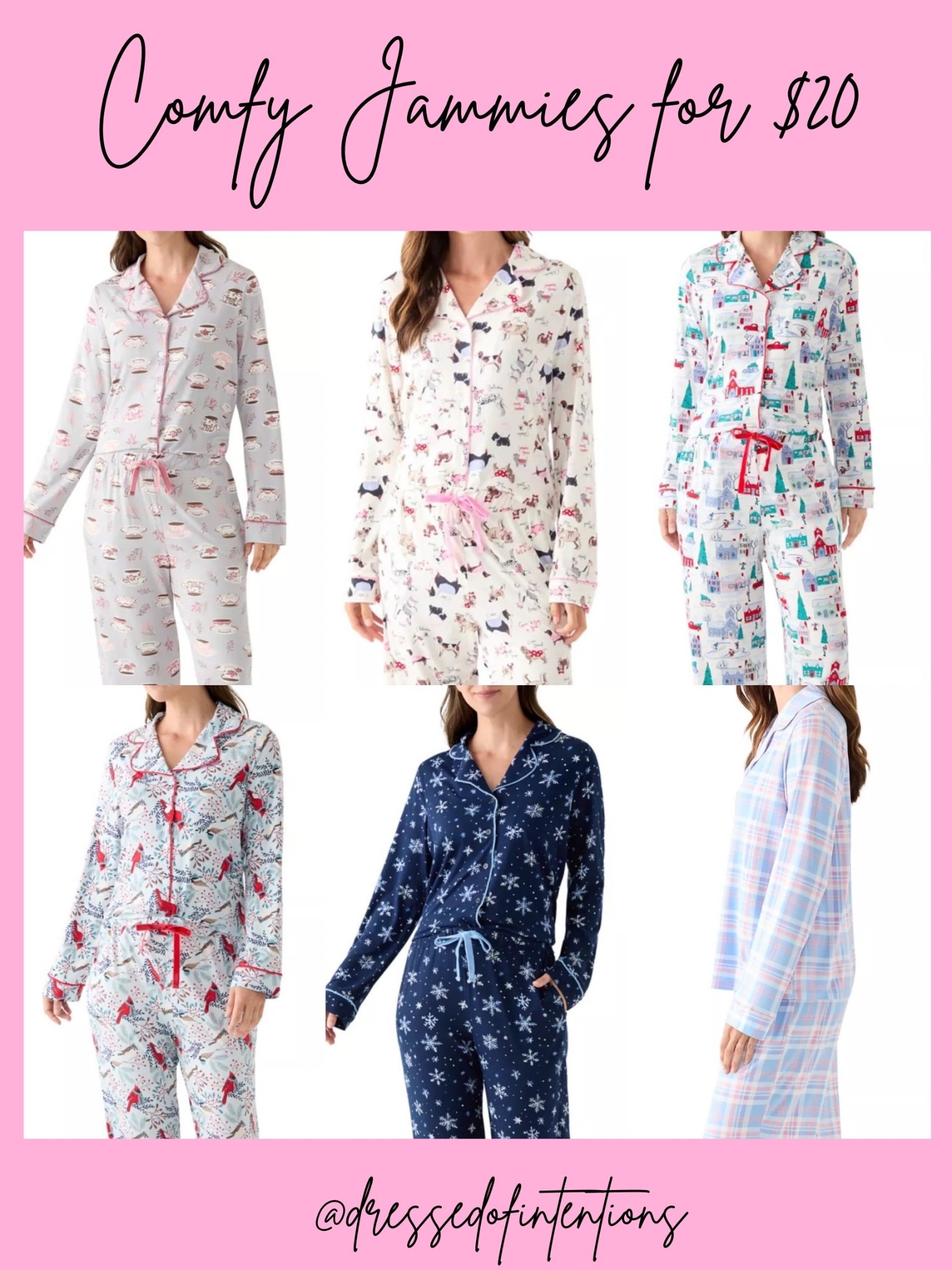 Cute and super comfortable pajamas for $20 a pair! Comes in straight and plus sizes, I take an xxl 

#LTKPlusSize #LTKFindsUnder50 #LTKMidsize