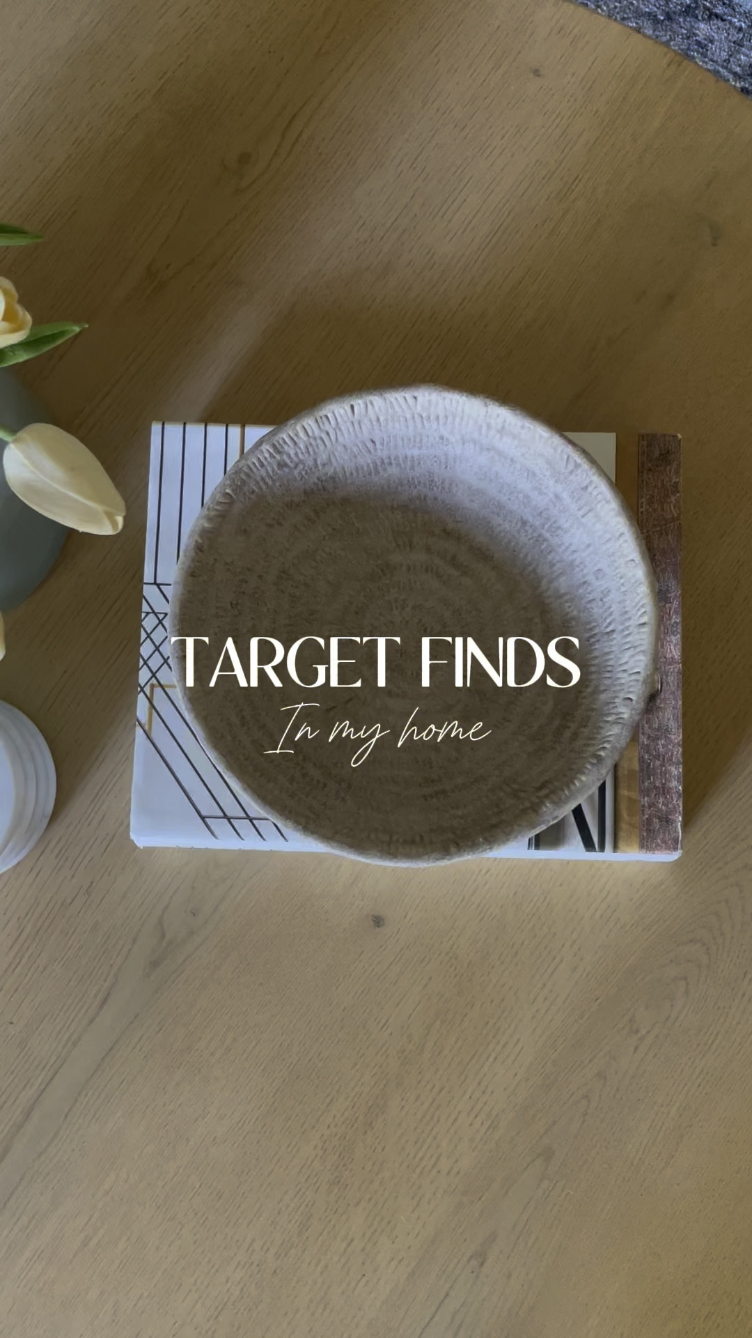 ✨TARGET FINDS IN MY HOME✨

Raise your hand if you have a Target 🎯 problem…🙋🏻‍♀️😅

Honestly there is A LOT more in my home and even in these videos but I tried to stick to things that they still sell! Target will always have my heart 🫶🏻

✨See something you like? SHOP my home and get exclusive app only content by following me on LTK and AMAZON, link in bio!

✨FOLLOW along @liskaliving as we update our midsized 80’s home. Sharing home styling, affordable decor, and achievable DIYs! Thanks for being here! 🤍

✨SAVE this post and follow @liskaliving for more home decor inspo!

#target #targetstyle #sharemytargetstyle #targetstylehome #targethome #targetfinds #homestylinginspo

#LTKStyleTip #LTKHome #LTKFindsUnder50