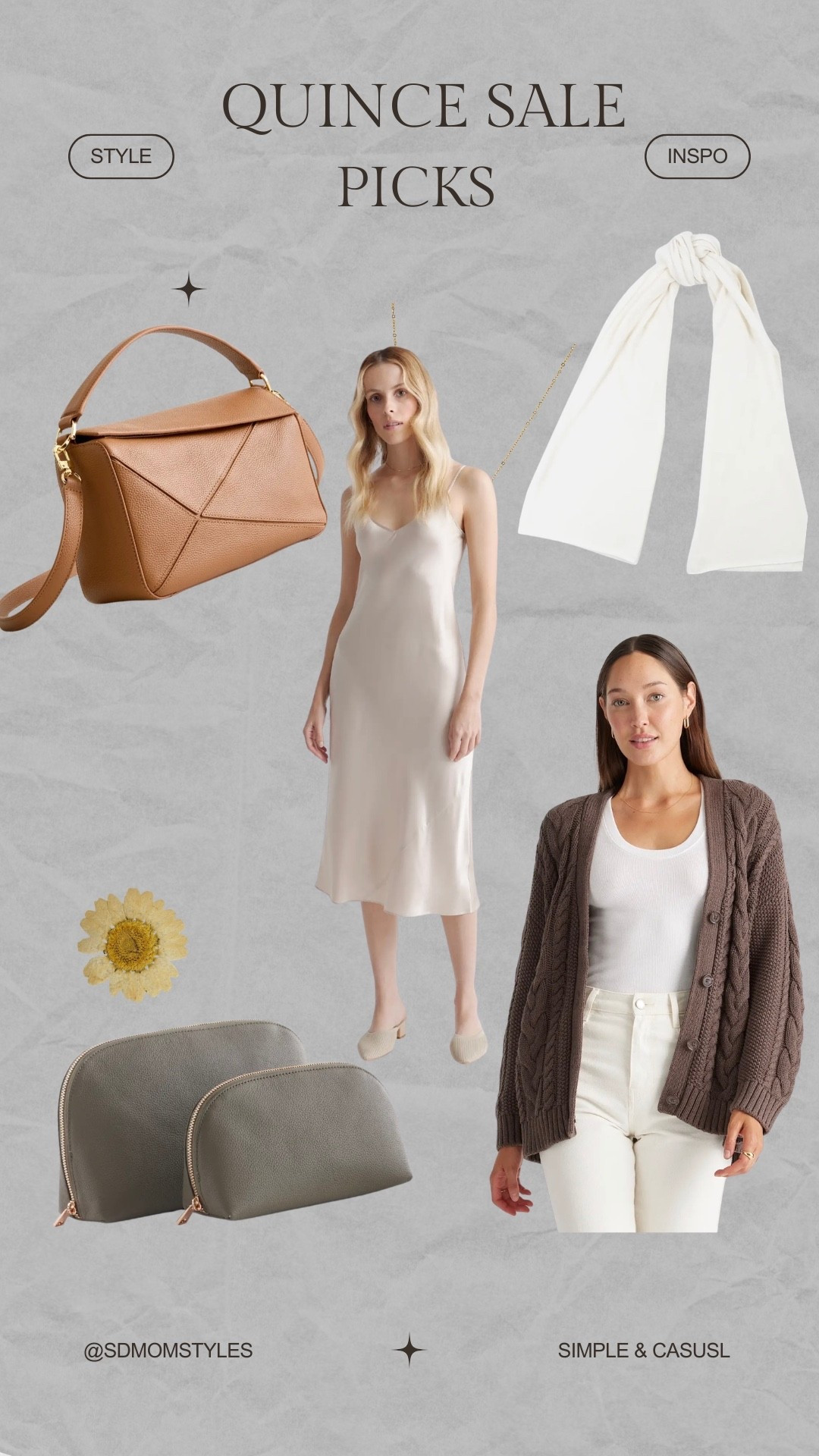 Sale picks on the app 
@quince 

Classic pieces 
Vacation style 
Spring dress

#LTKSeasonal #LTKOver40 #LTKTravel