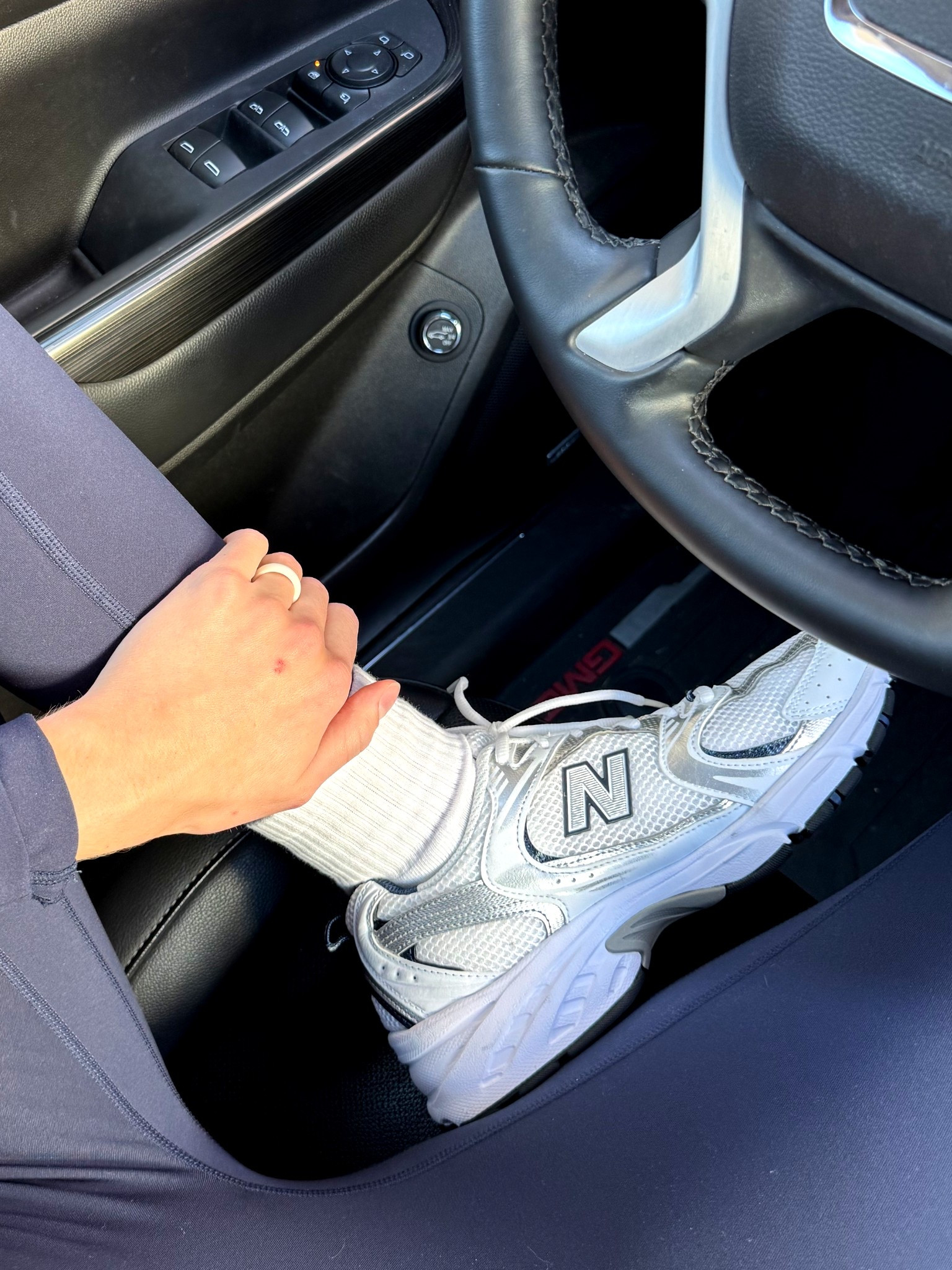 New favorite sneakers and athletic socks! The socks are such good quality and currently under $15. The perfect half crew!


#newbalance #athleisure #favfinds

#LTKfitnessgoals #LTKootd #LTKActive