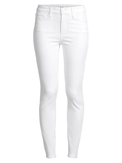 Hoxton High-Rise Ankle Skinny Jeans | Saks Fifth Avenue