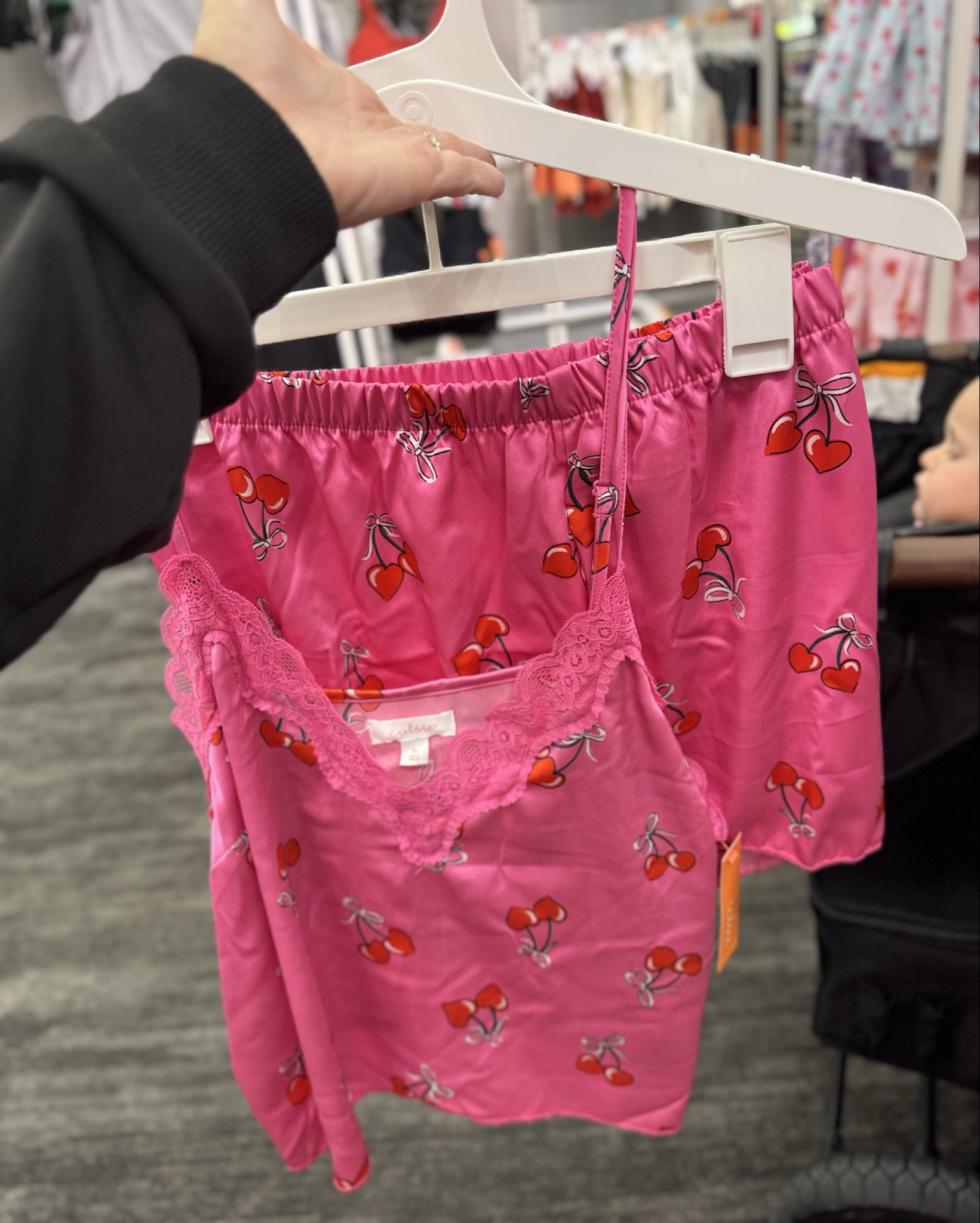 Pink + Cherries 💗🍒
YES PLEASE 

#targetfinds 
#LTKloungewear 