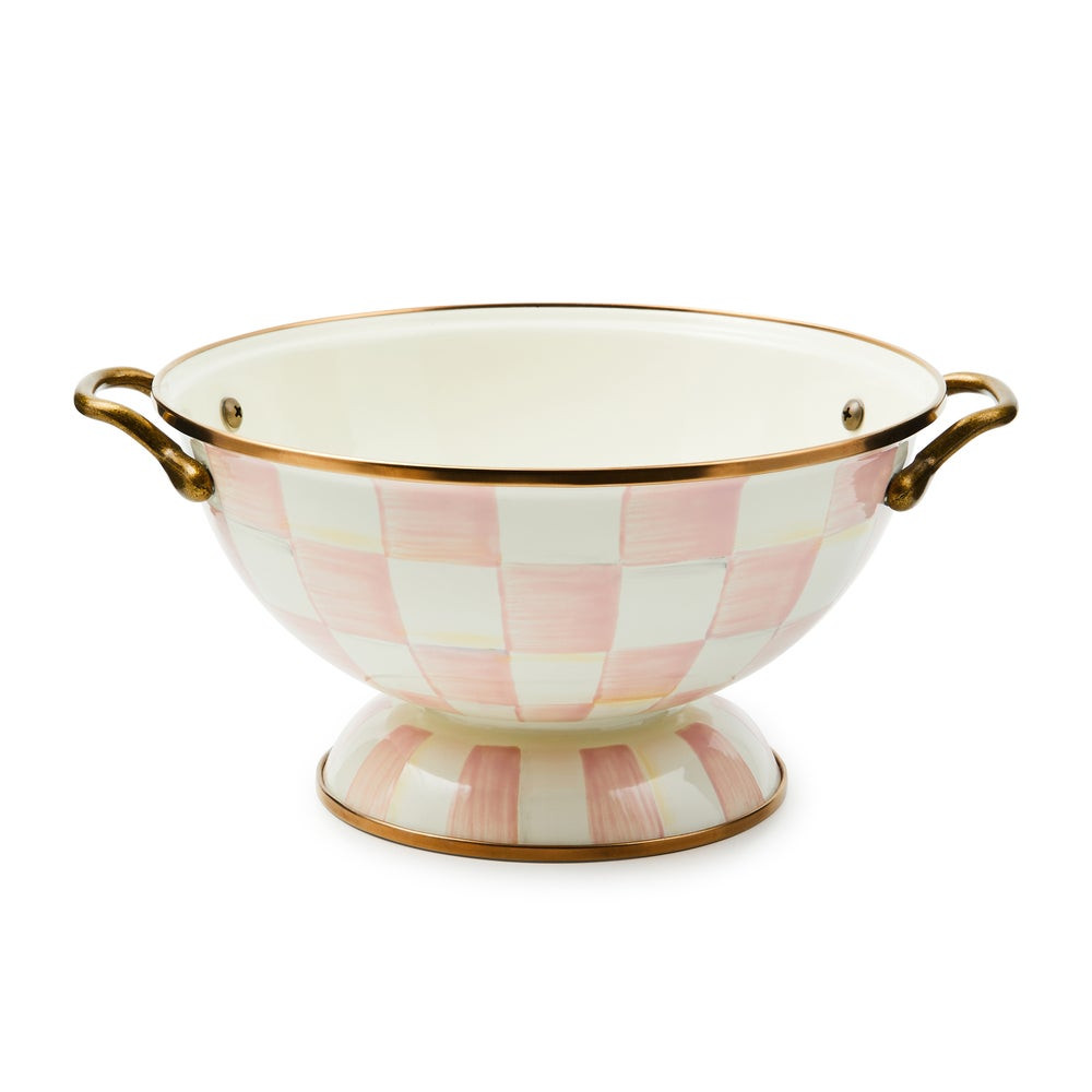 Rosy Check Almost Everything Bowl | MacKenzie-Childs
