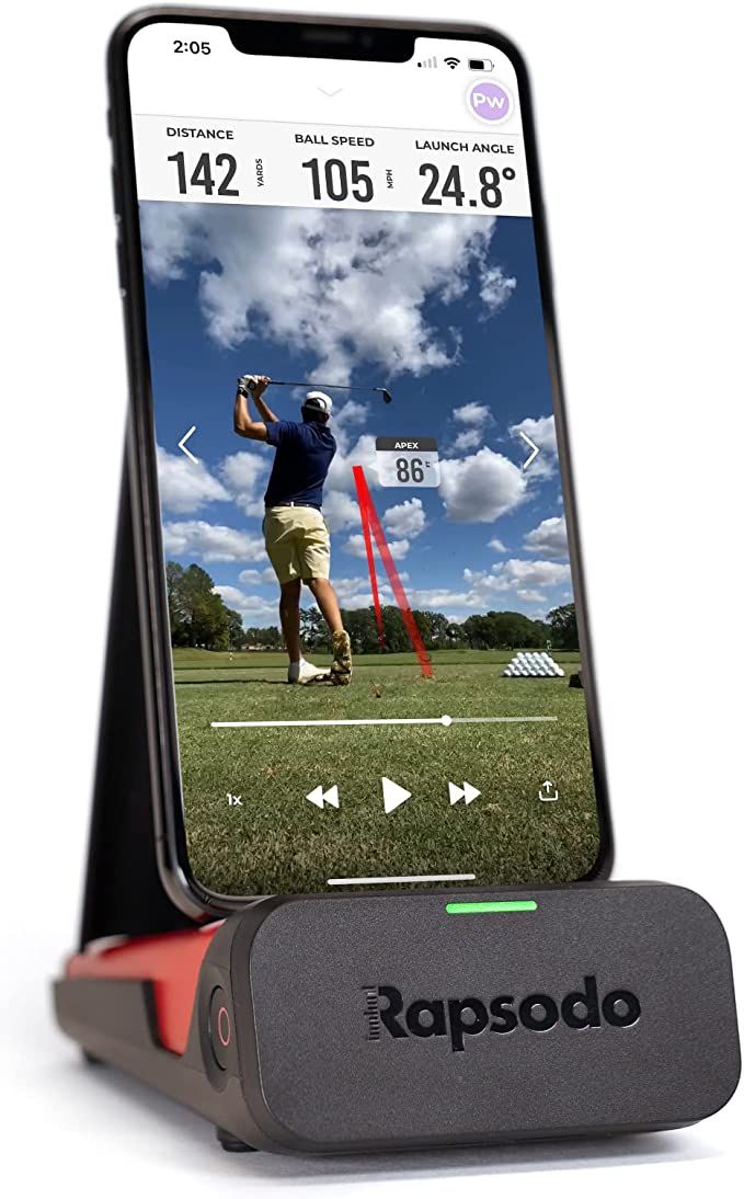 Rapsodo Mobile Launch Monitor for iPads and iPhones – Radar + Camera Measures 9 Key Golf Metric... | Amazon (US)