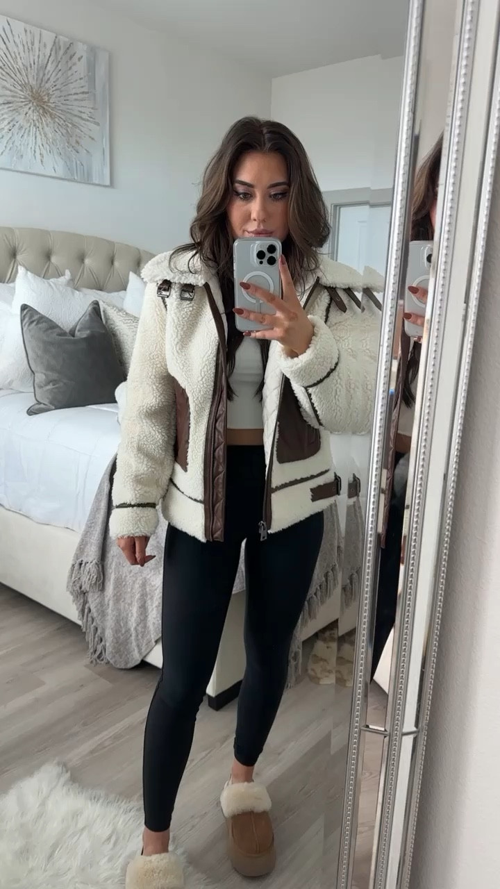 Levi's sherpa moto jacket hotsell