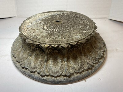 Vintage Metal Lamp Base | eBay US