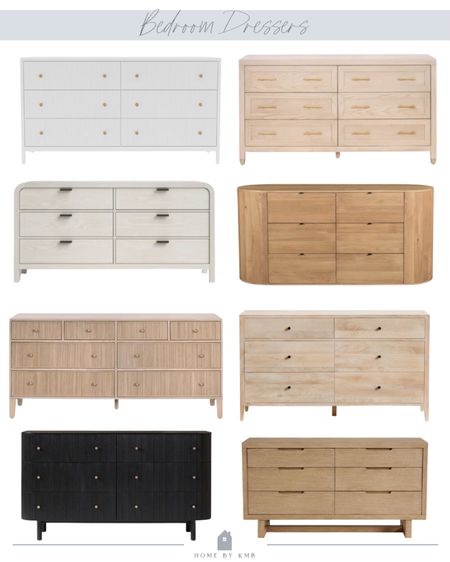 Round up of bedroom dressers! 

#LTKHome
