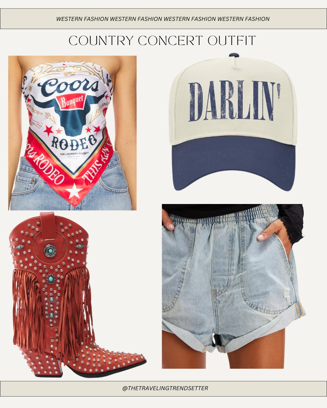 Country concert outfit idea

#LTKStyleTip #LTKFindsUnder50 #LTKFindsUnder100