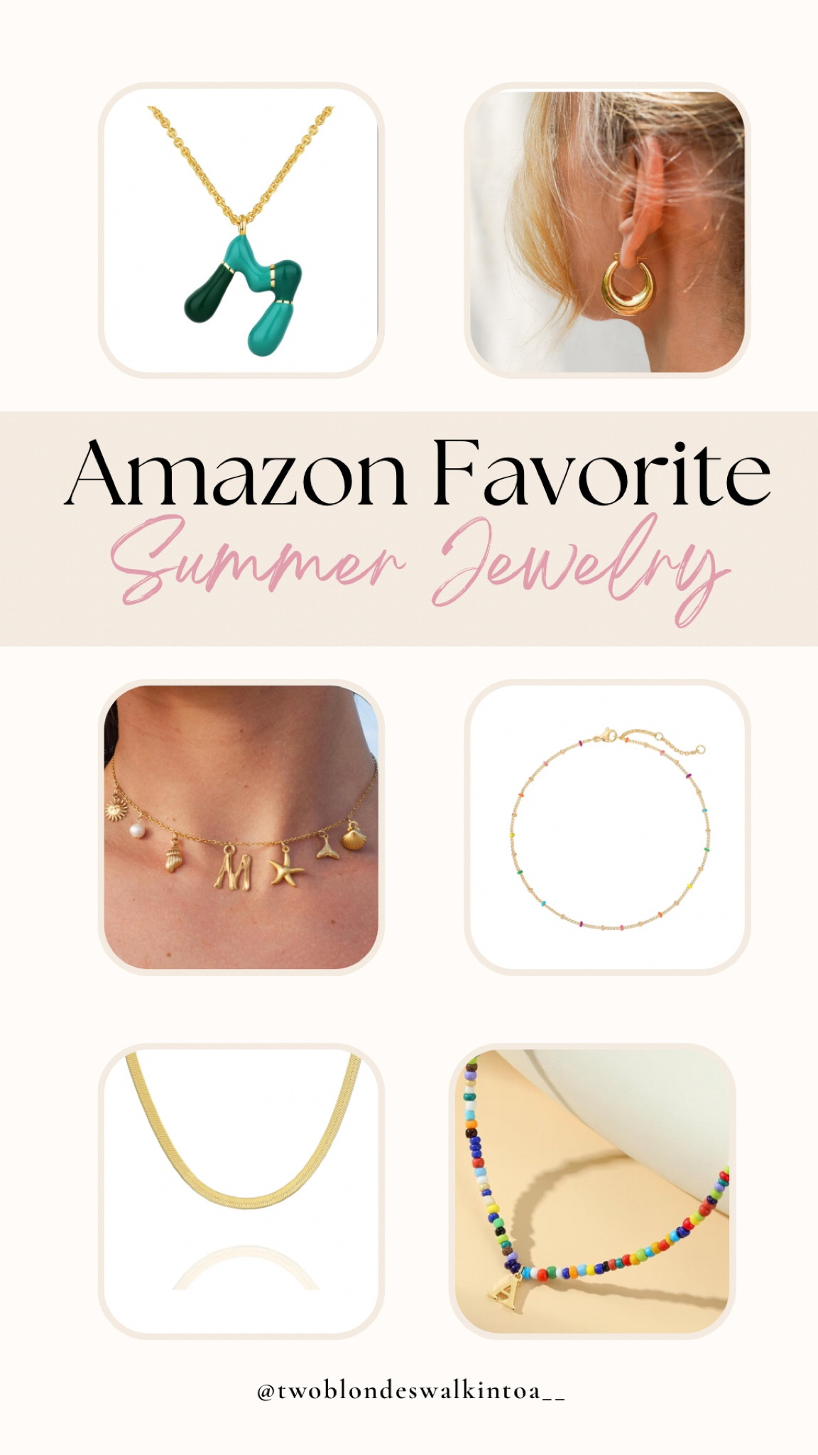 Our fave jewelry finds that are perfect for Summer 😎

#LTKFindsUnder50 #LTKSeasonal #LTKStyleTip