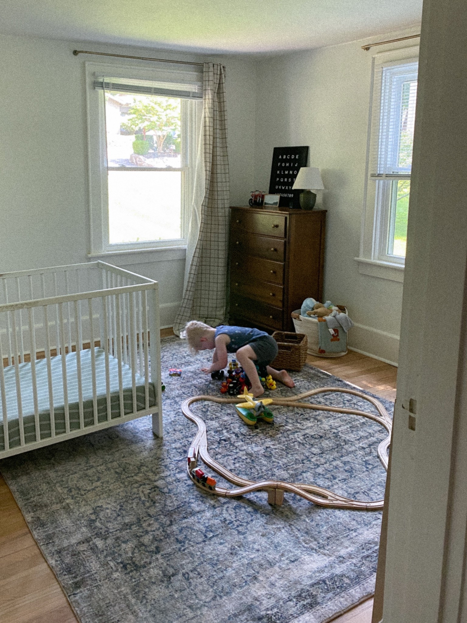 the sweetest room in the house - soon to be a big boy room 🤍

#LTKFamily #LTKHome #LTKSaleAlert