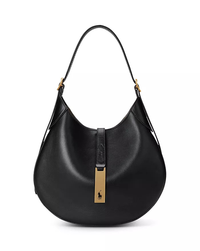 Polo ID Leather Small Shoulder Bag | Bloomingdale's (US)