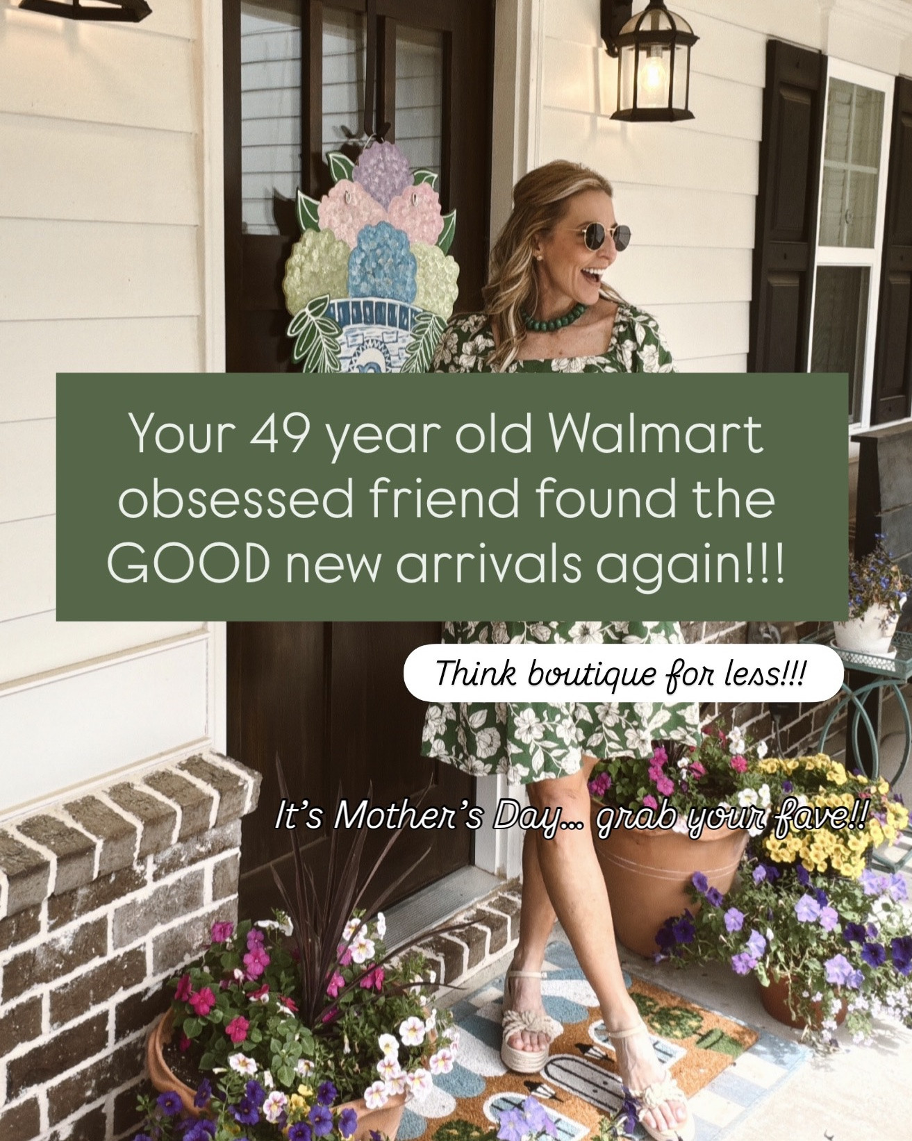 Follow + comment WALMART and I’ll send every link to grab before the sell out! 

Your 49-year-old Walmart obsessed friend found the GOOD new arrivals again and honestly these may be some of my favorite summer pieces yet. Think boutique for less, quiet luxury on a budget, coastal chic dresses, polished looks, and the prettiest spring to summer outfits all without the boutique price tag. From brunch dresses to vacation looks to end of year event outfits, Walmart is absolutely doing it again. Most pieces are under $35 and look so much more expensive than they are.

Walmart fashion, Walmart new arrivals, affordable fashion finds, boutique style for less, quiet luxury style, coastal chic outfits, summer dresses, spring dresses, vacation outfits, brunch outfit ideas, affordable dresses, Walmart dresses, polished affordable outfits, over 40 fashion, 49 year old style, teacher style, vacation style, classy outfit ideas, wedding guest dresses, garden party dresses, elevated Walmart finds, affordable summer fashion, feminine fashion, chic Walmart outfits, luxe for less, coastal grandmother style, brunch dresses, summer outfit inspiration, Free Assembly Walmart, Walmart style finds