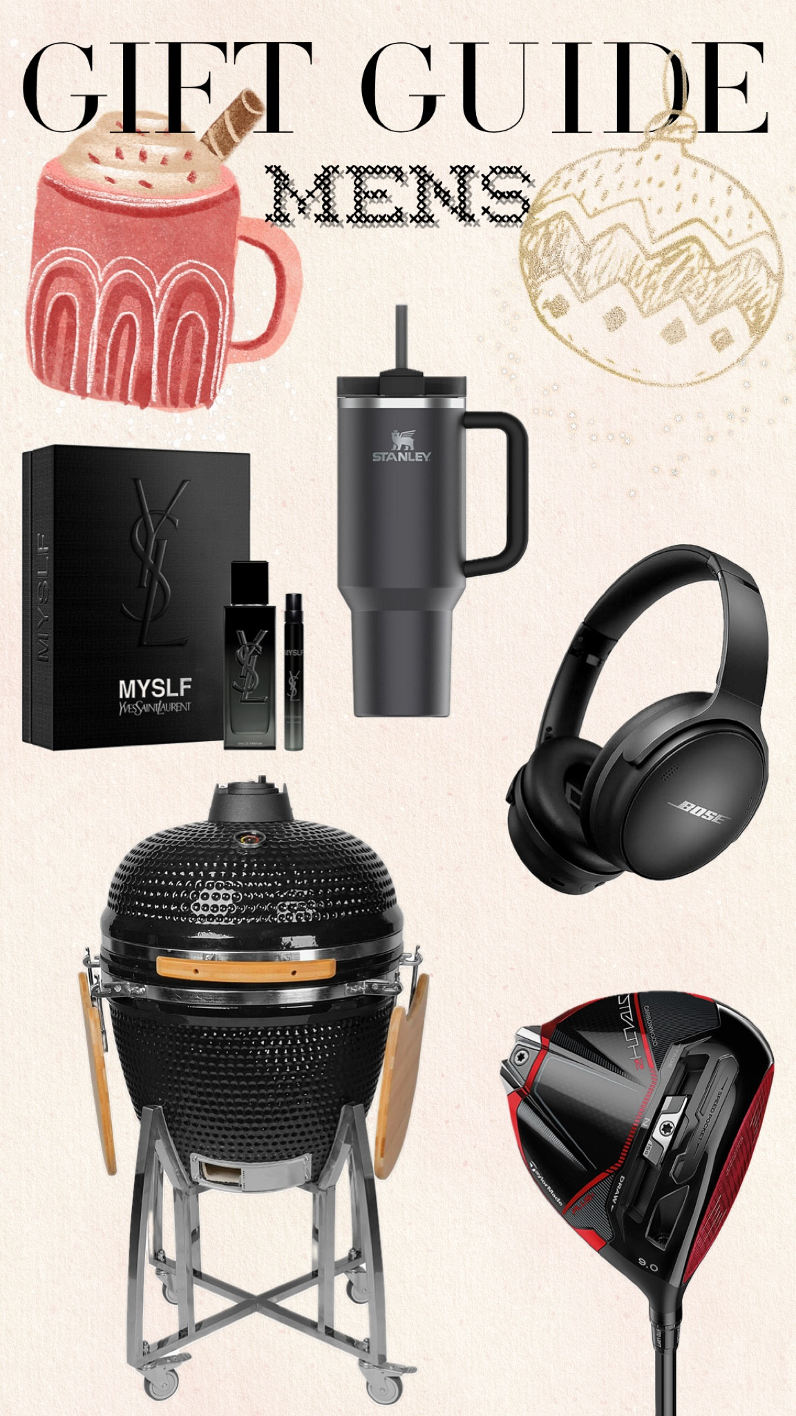 Men’s Christmas Gifts 2023
What he wants under the tree
Gifts for him 
🍪🎄🎁✨

#LTKmens #LTKGiftGuide #LTKHoliday