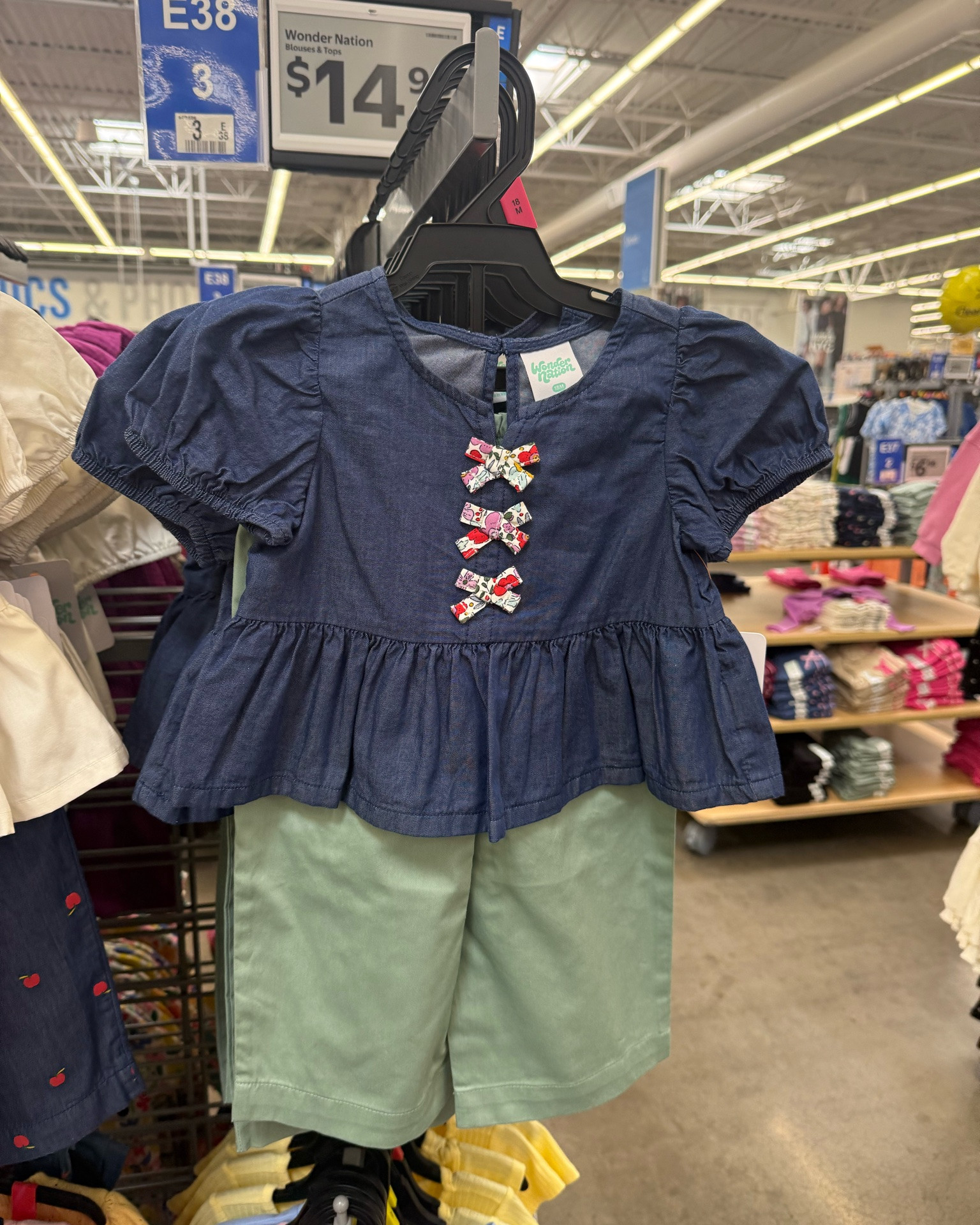 Toddler girl Walmart clothes!

#LTKootd #LTKBaby #LTKKids