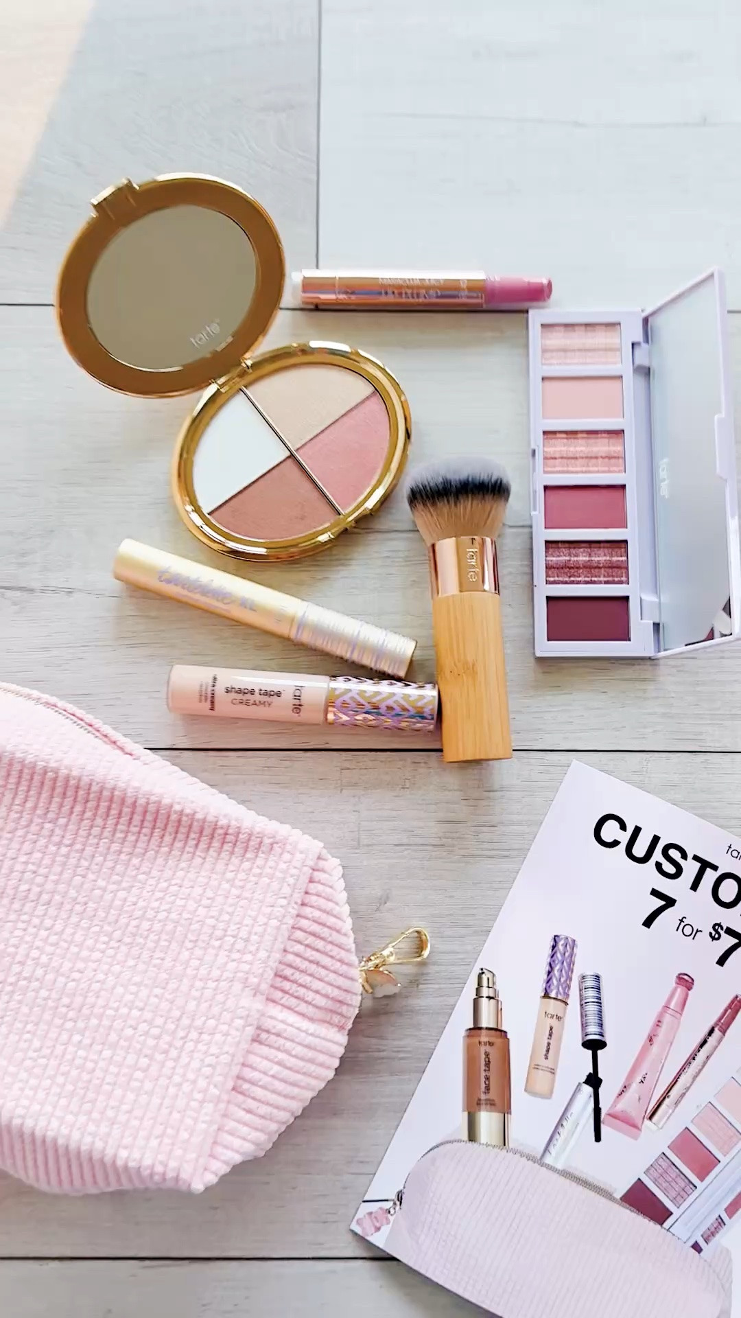 @Tarte custom kit sale is back!!!

#LTKSaleAlert #LTKBeauty #LTKSeasonal