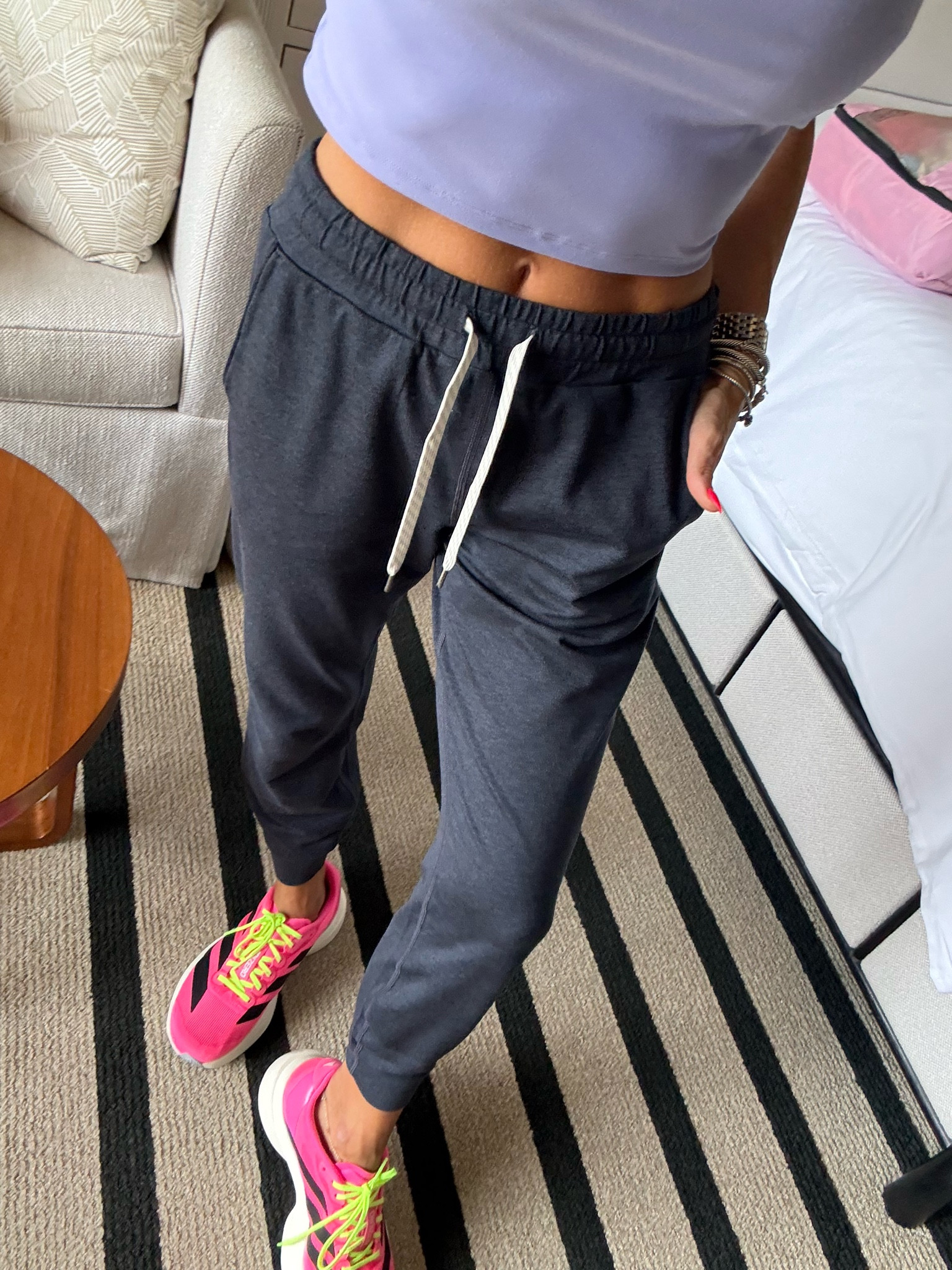 Travel outfit joggers xxs