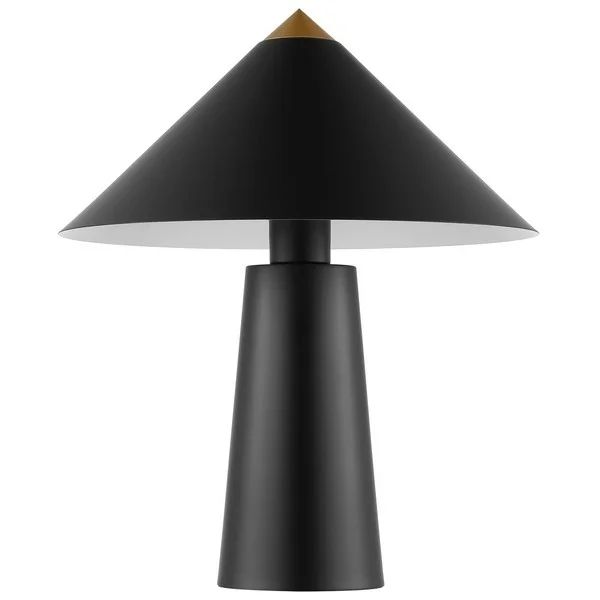 SAFAVIEH Table Lamp Collection Syuna 17 Inch Table Lamp Black / Gold | Walmart (US)