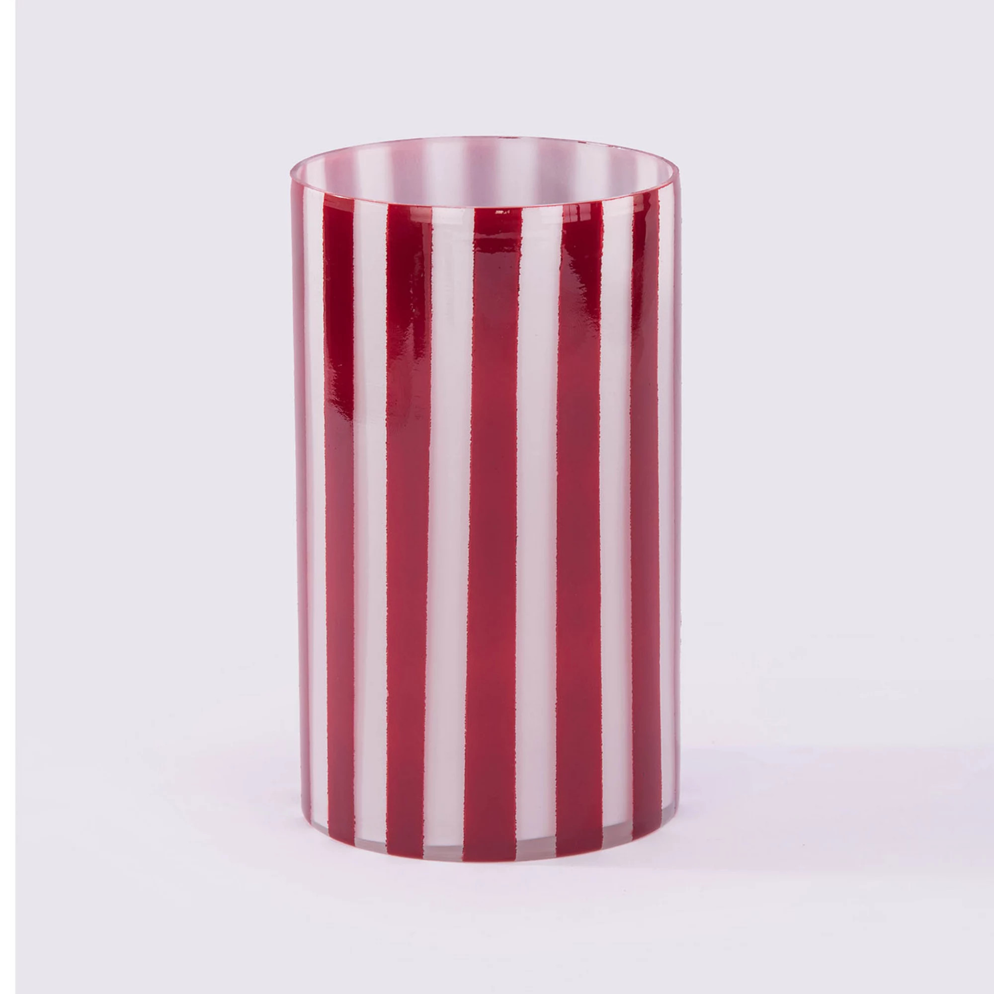 Americana Beautiful Tall Striped Candle Holder | Kohl's