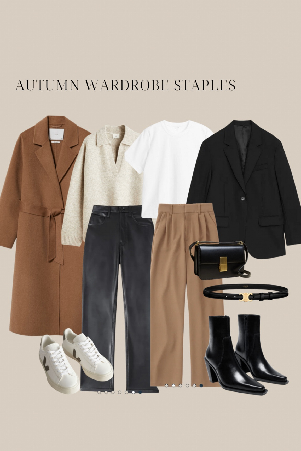 My autumn wardrobe staples 🍂

#LTKsalealert #LTKSeasonal #LTKeurope