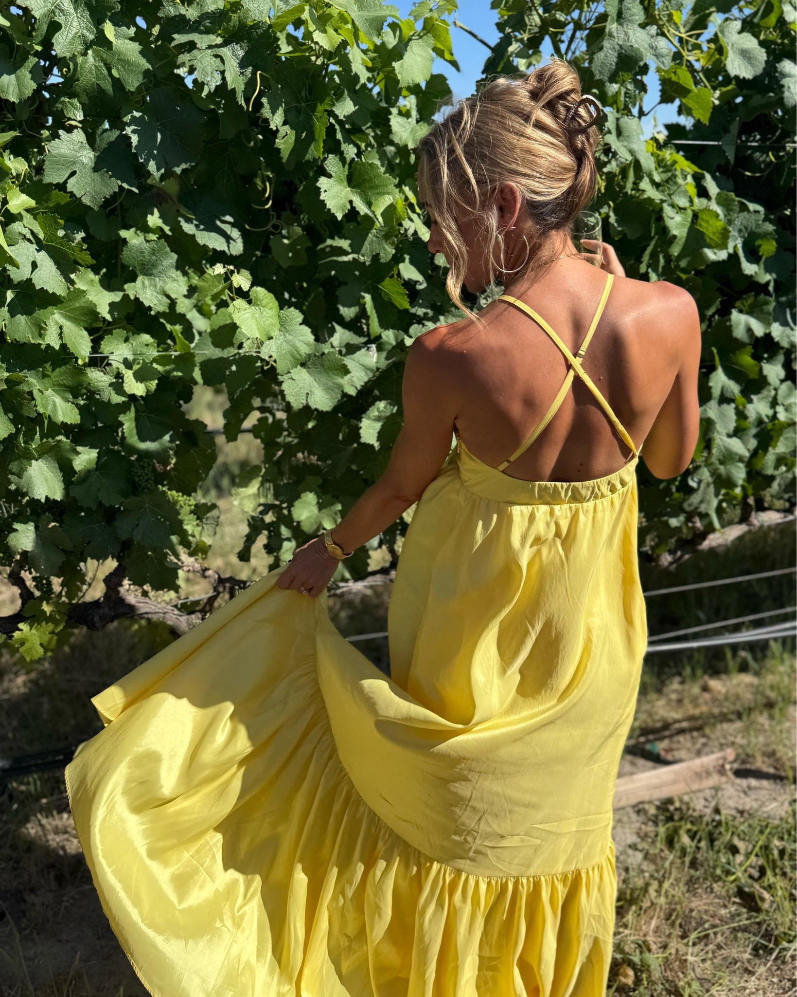 Golden 💛 Maxi ☀️

#LTKootd #LTKdayinmylife #LTKfitnessgoals