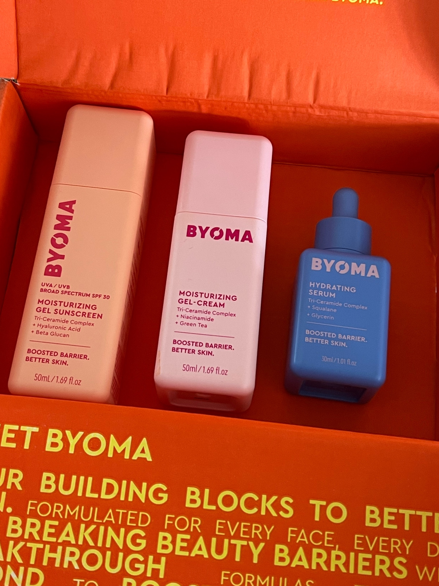 the perfect AFFORDABLE trio!!

other Byoma favs are listed!

Made for sensitive skin and has a wide variety of targets but overall just helps improve your skins barrier!

#LTKunder50 #LTKFind #LTKbeauty