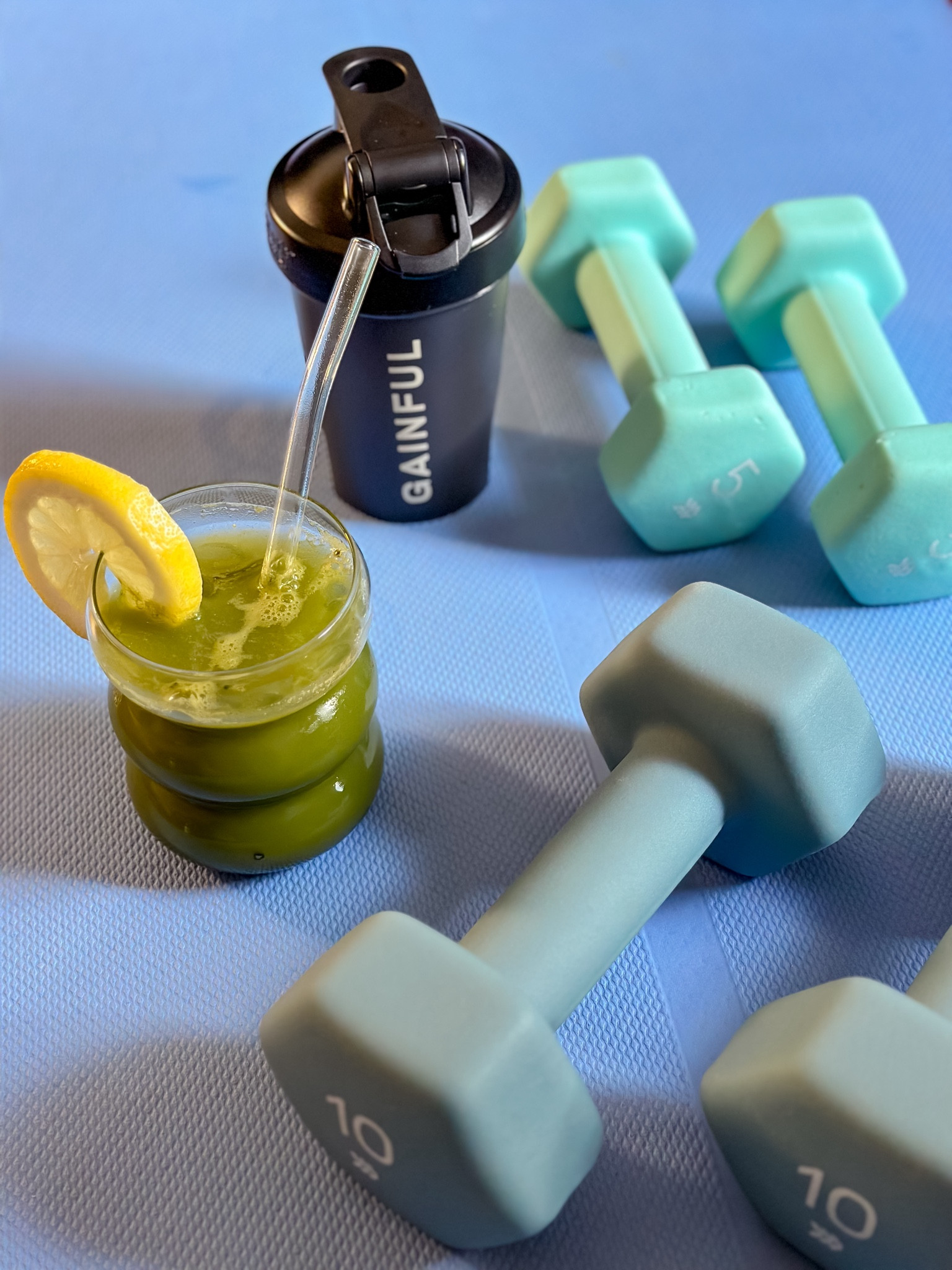 Wellness era is in full swing 📖💚✨🍋

// Thanks to @gainful - I’ve added the Daily Performance Greens to my routine to support my gut health & to boost my focus and immunity. & for the days I’m lacking protein in my diet, the customized protein powder saves the day! 💪🏼

You can shop my supplements & other @gainful products at the links below! 

Don’t forget to follow me to shop my favorite brands, stay up to date on current sales, and to keep up with what’s trending!

#ad #gainful #wellness #makeyourgain #fitness #lifestyle #health #liketkit #shopltk #sweetcarolinecollection

#LTKFindsUnder50 #LTKFitness #LTKFindsUnder100