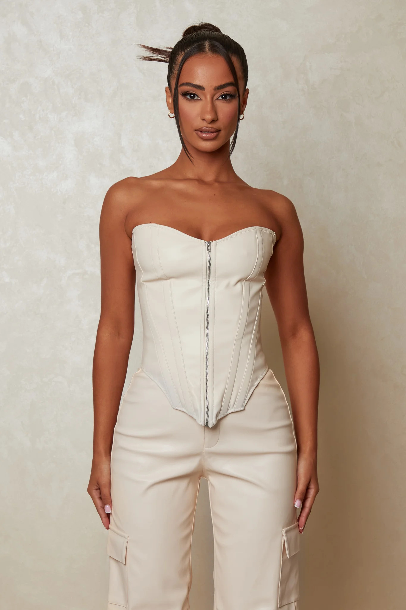 The Cinch Corset - Cream | Mars The Label