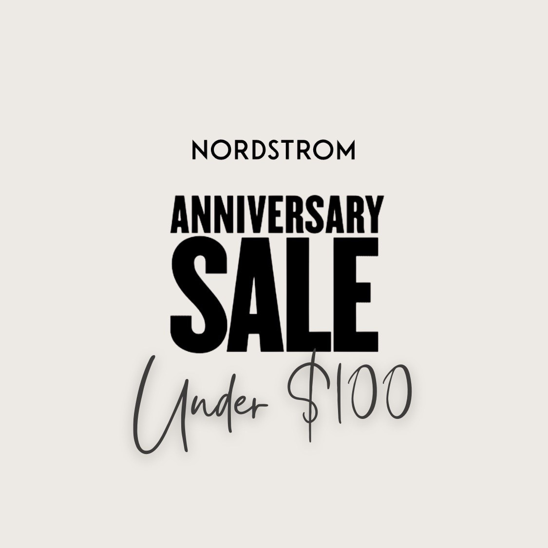 Under $100

The best Nordstrom Anniversary Sale finds under $100, featuring affordable beauty, fashion, shoes, accessories, and home favorites. #NSale

#LTKSaleAlert