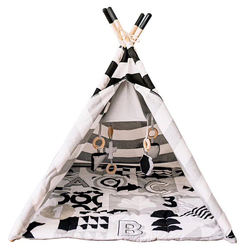 Wonder & Wise Activity TeePee | Strolleria