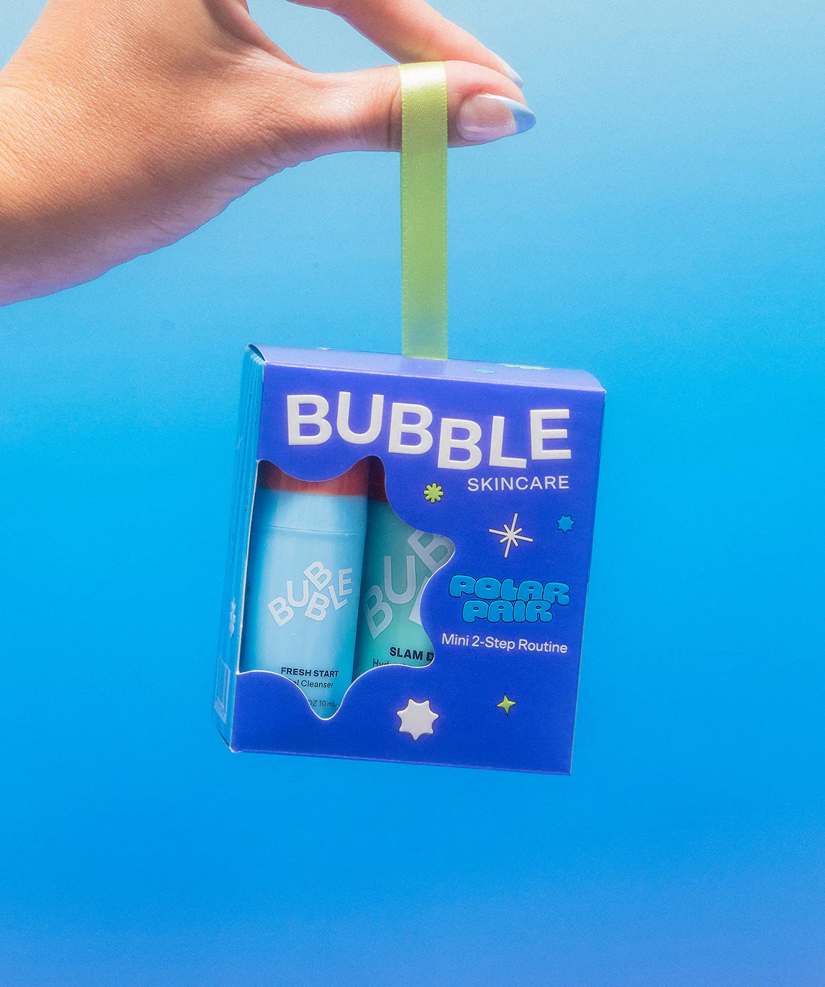 Polar Pair Mini 2-Step Routine | Bubble Skincare