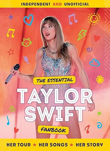 The Essential Taylor Swift Fanbook      Hardcover – March 5, 2024 | Amazon (US)