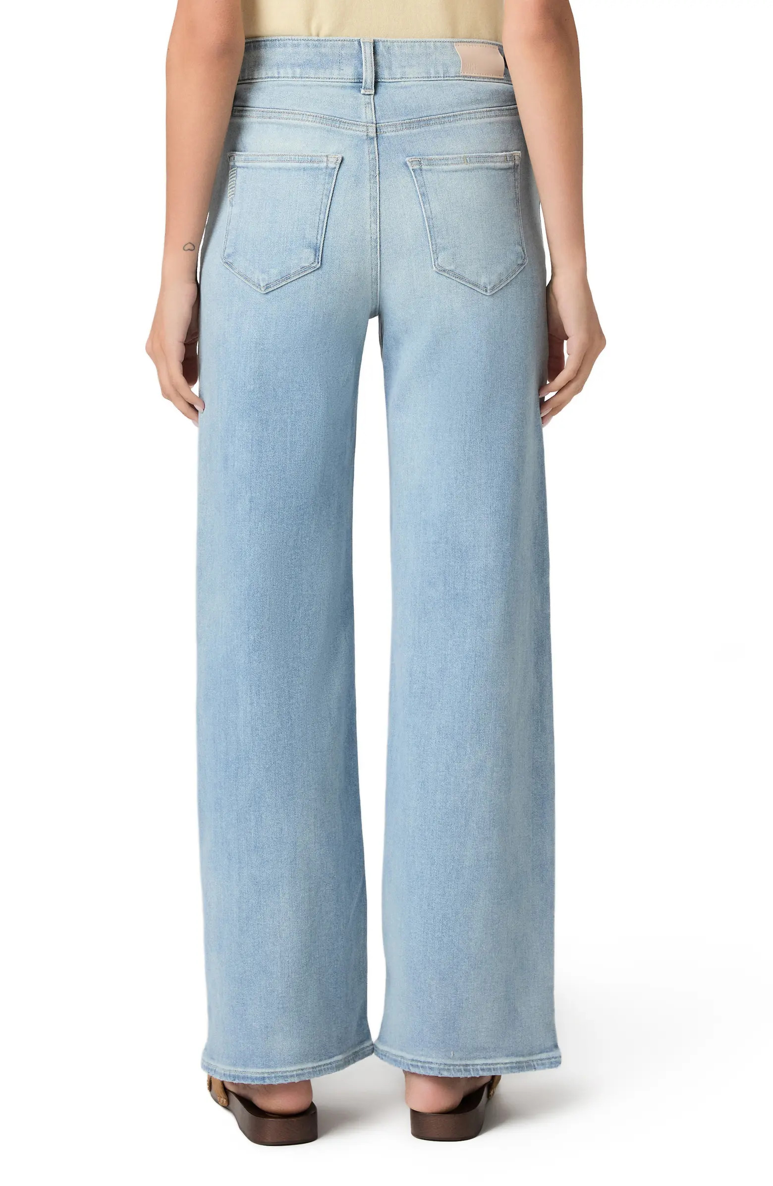 Anessa High Waist Wide Leg Jeans | Nordstrom