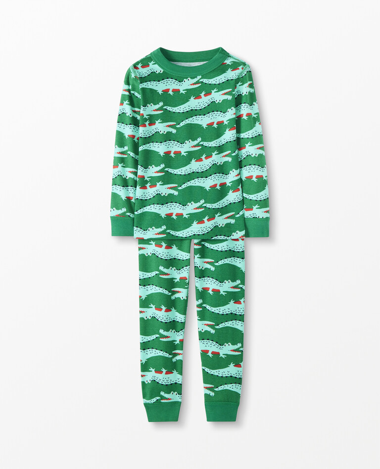 Long John Pajama Set | Hanna Andersson
