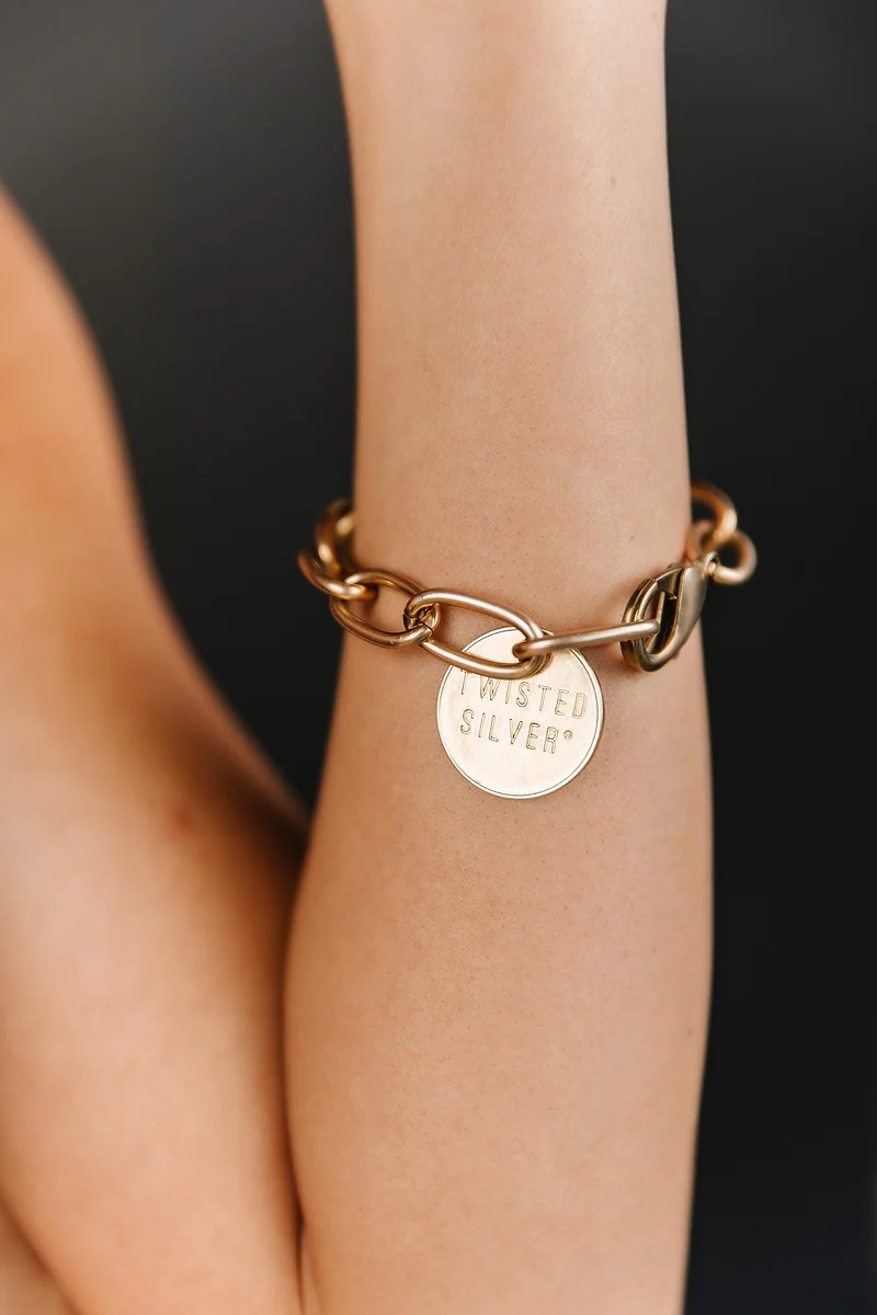 Classic Bracelet - Brass | Mindy Mae's Market