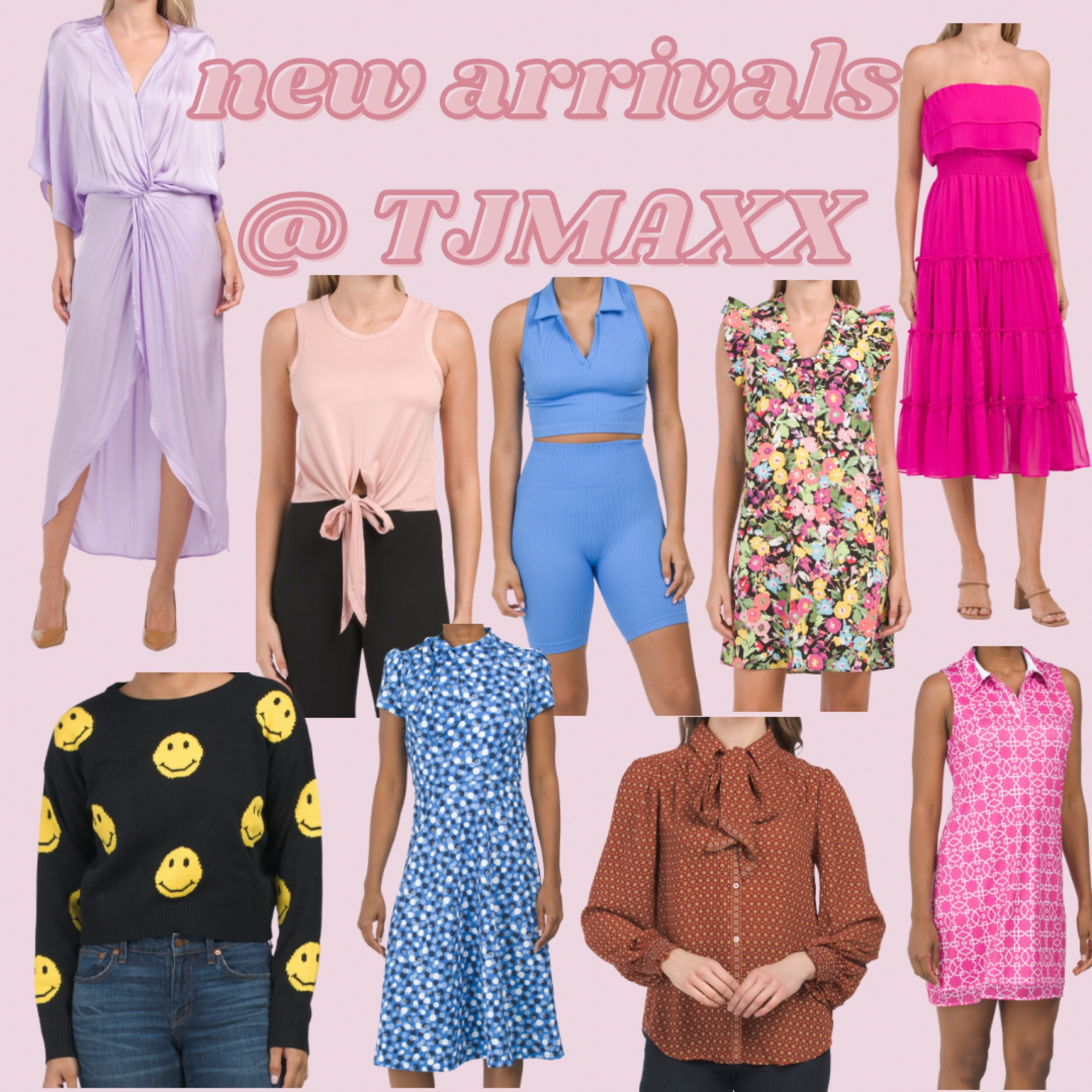 New arrivals @ TJMAXX 💕 I’ve got my eyes on the smiley face sweater 😍

#LTKunder50 #LTKSeasonal #LTKstyletip