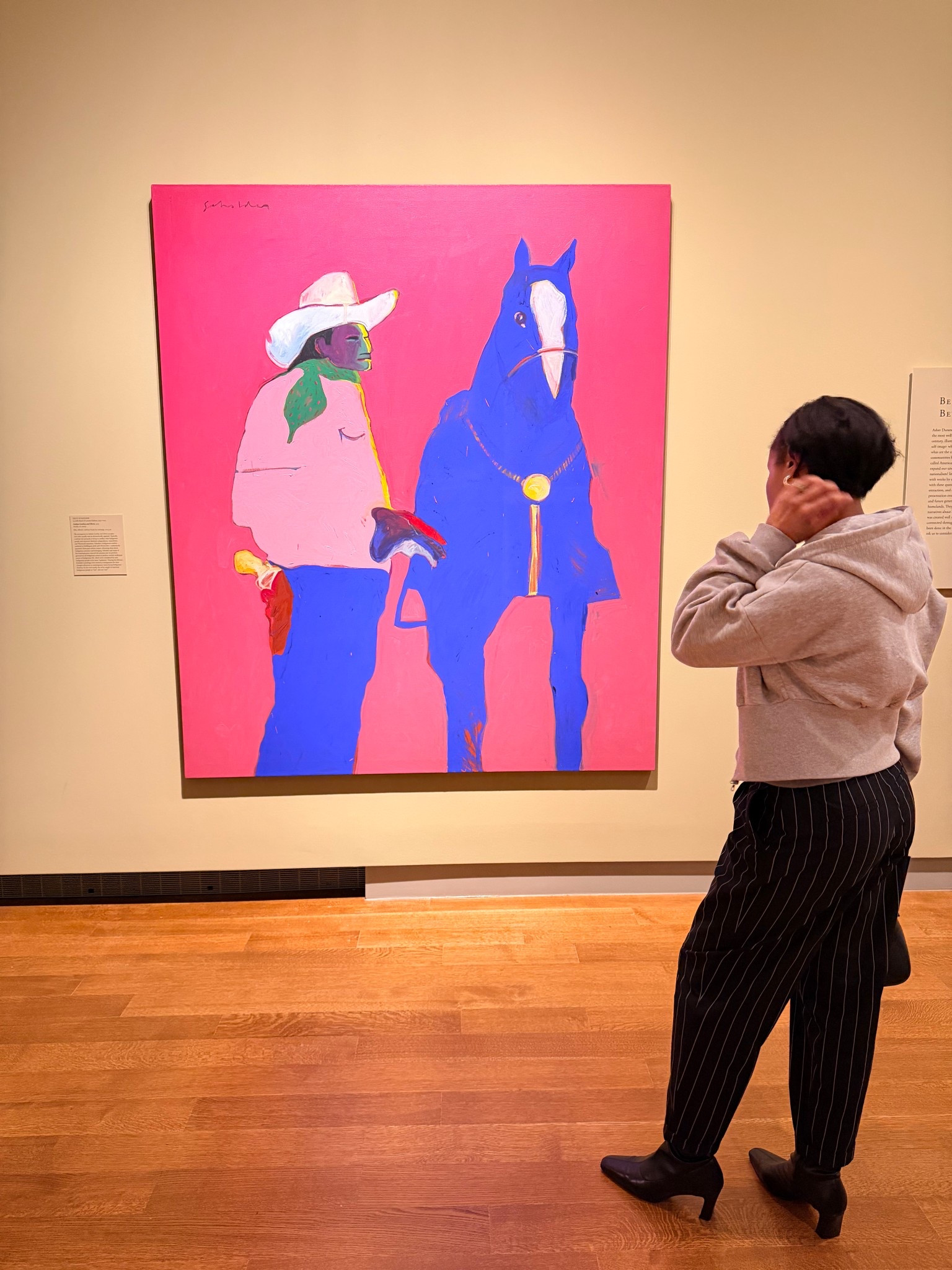 Artsy museum day: I love styling this hoodie with trousers. I honestly need it in another color! 

#LTKNYFW #LTKootd #LTKPetite