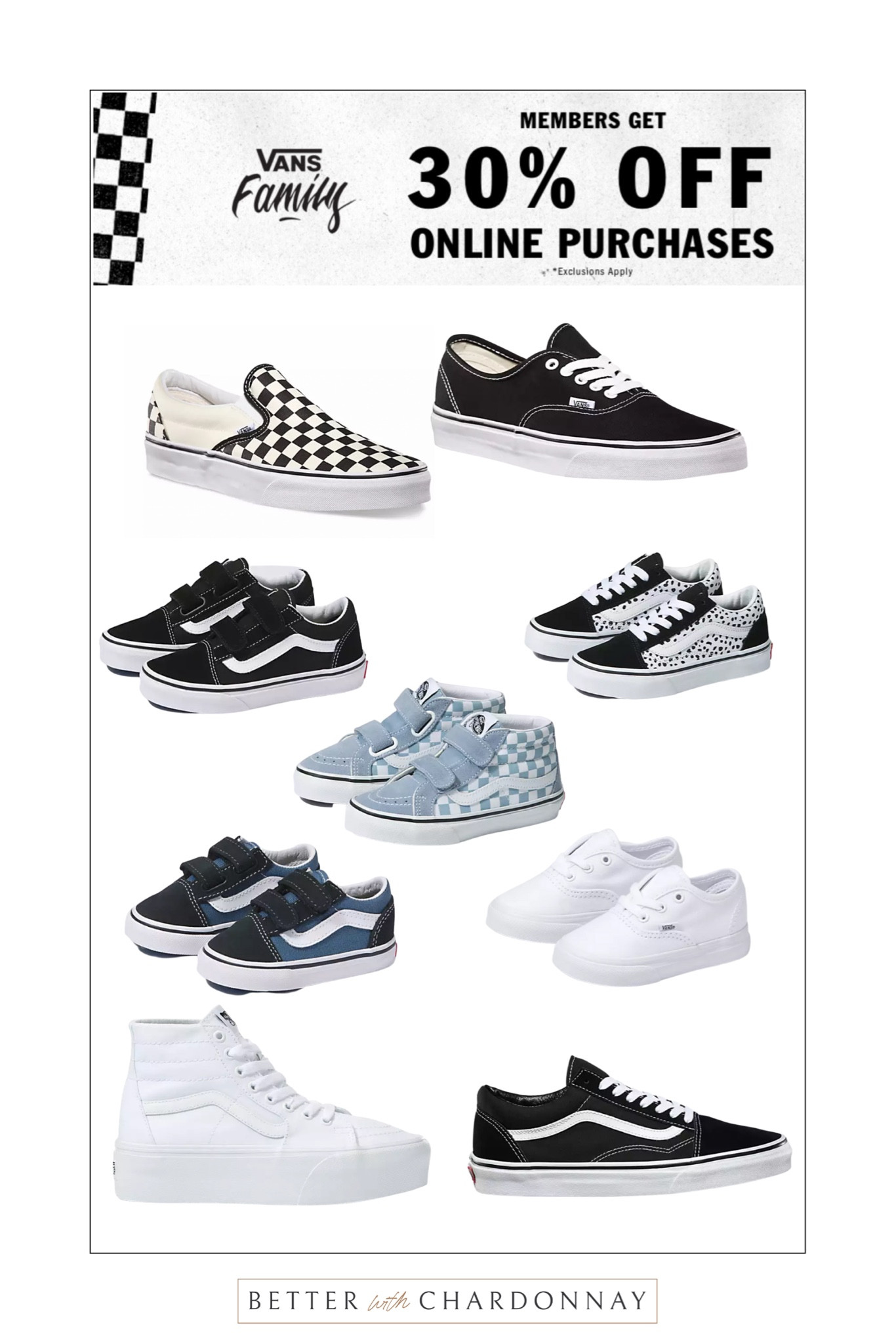 Vans, Labor Day sale 

#LTKSeasonal #LTKunder50 #LTKfamily
