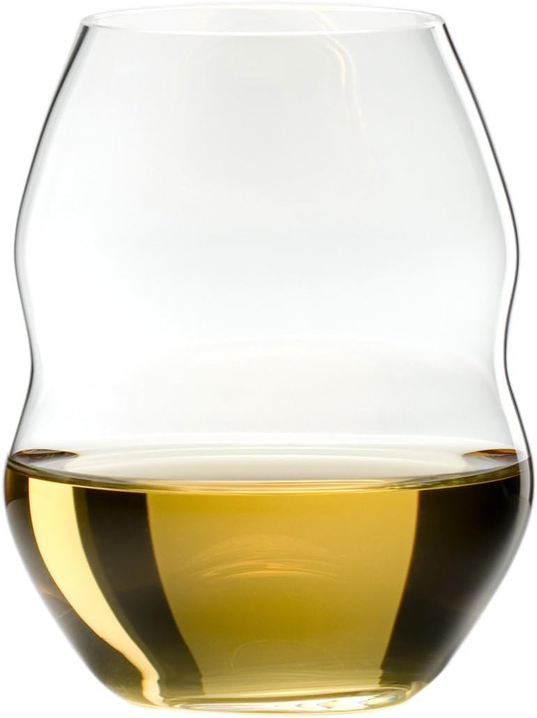 Riedel Swirl White Wine Glasses, Set of 4 | Amazon (US)