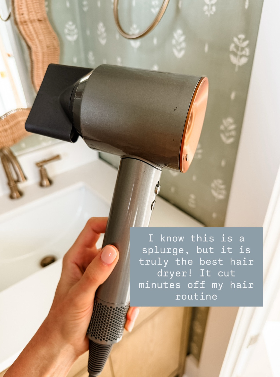If you're drying your hair often, this is a must-have! I've used it for years!

Loverly Grey, hair care, dyson supersonic, hair dryer, blow dryer 

 #LTKBeauty