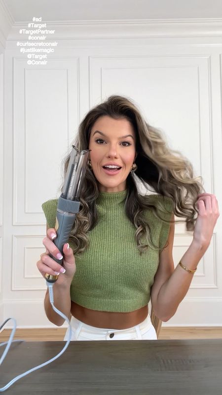 #ad Ladies, I know the secret to getting perfect curls every time. Meet the Conair Curl Secret by @Conair ! It’s simple… hair goes in… curl comes out. Like magic! Simply choose the direction of your curl: Left, Right or Alternating. Then select your heat setting from one of the 5 heat selection options. Lastly, select your curl preference: defined, loose or wavy. Then let the Conair Curl Secret work its magic.  Find this product today at @Target. I’ll also have it linked on my LTK. #Target #TargetPartner #conair #curlsecretconair #justlikemagic 


#LTKHolidaySale #LTKHoliday #LTKGiftGuide